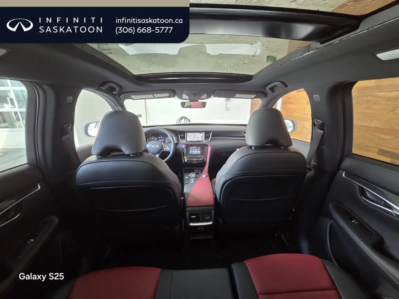 Infiniti QX50 снимка Infiniti QX50