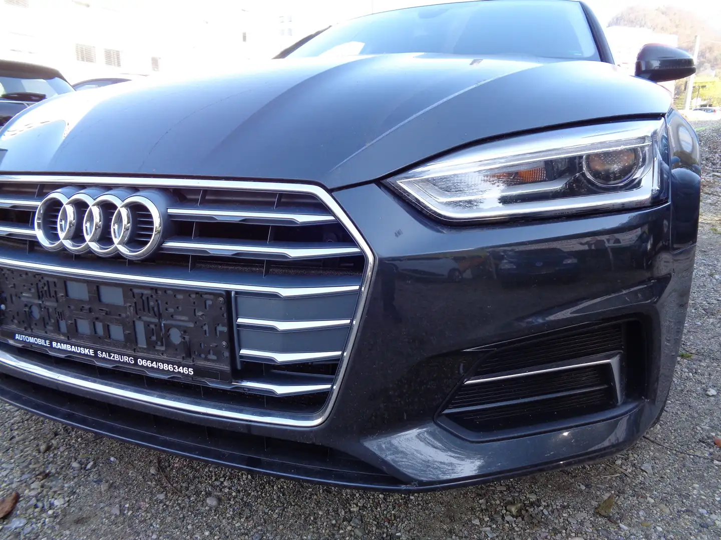 Audi A5 SB sportback Automatik Grigio - 1
