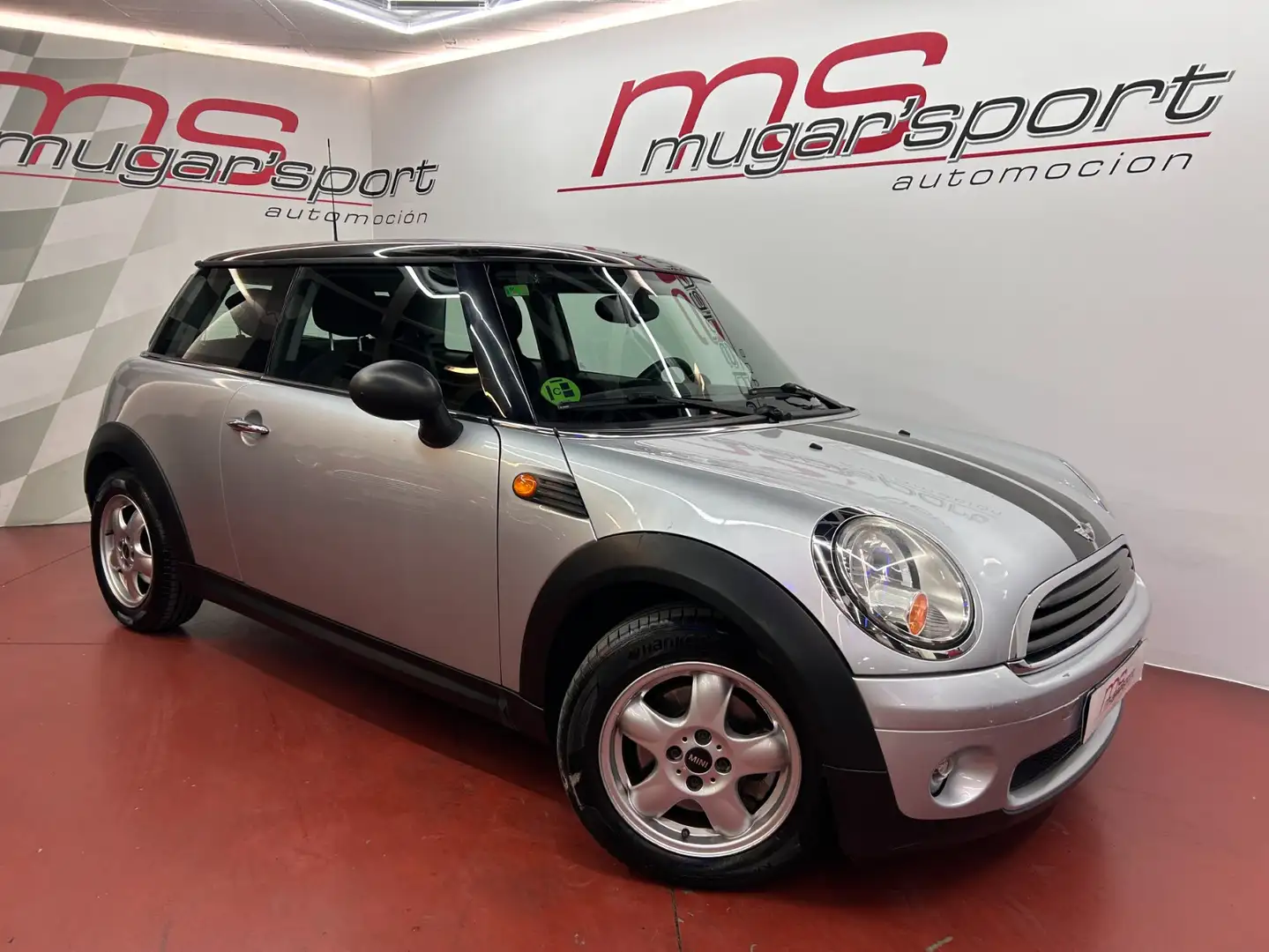 MINI One 75 CV Gris - 2