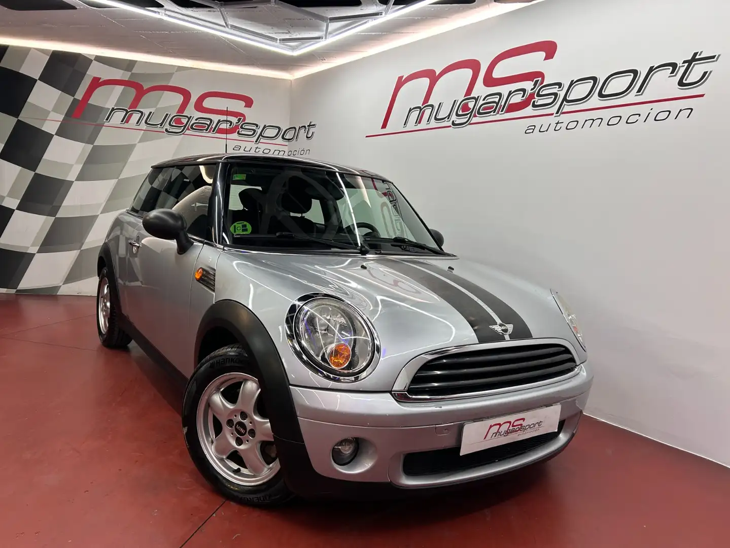 MINI One 75 CV Gris - 1
