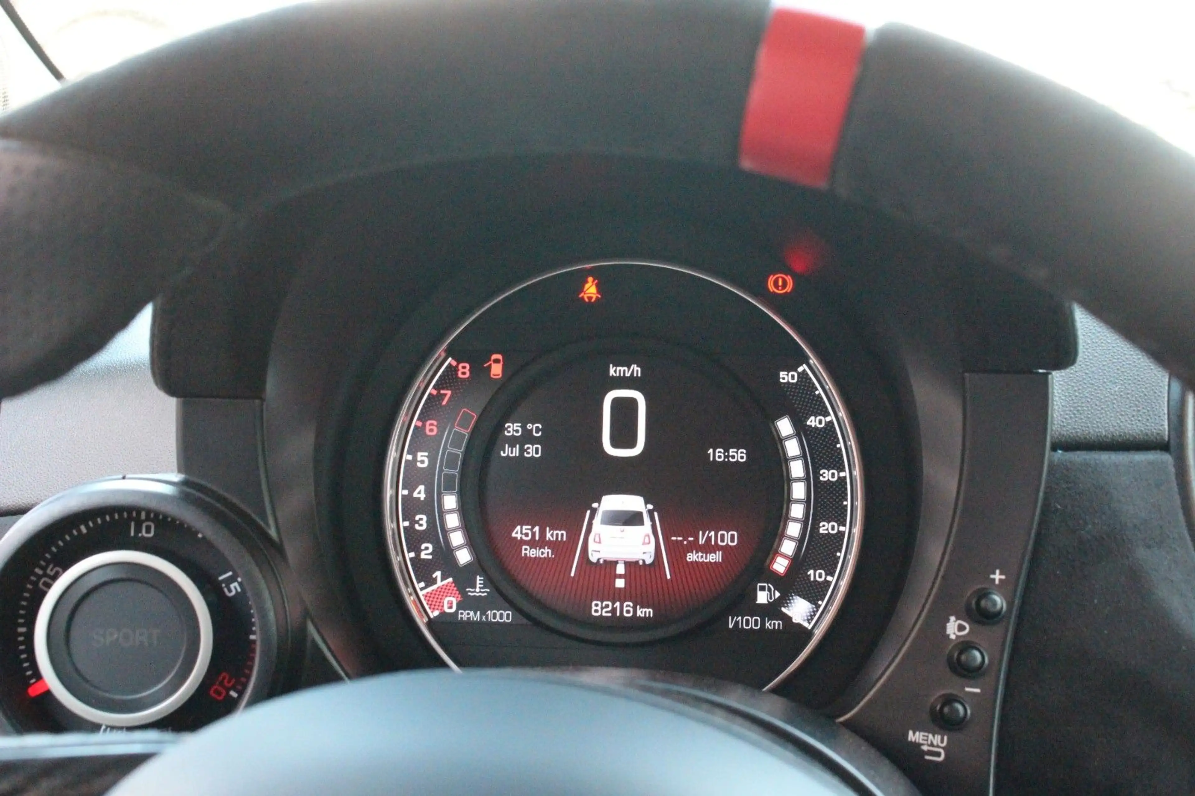 Abarth 500 595 esseesse — photo 15