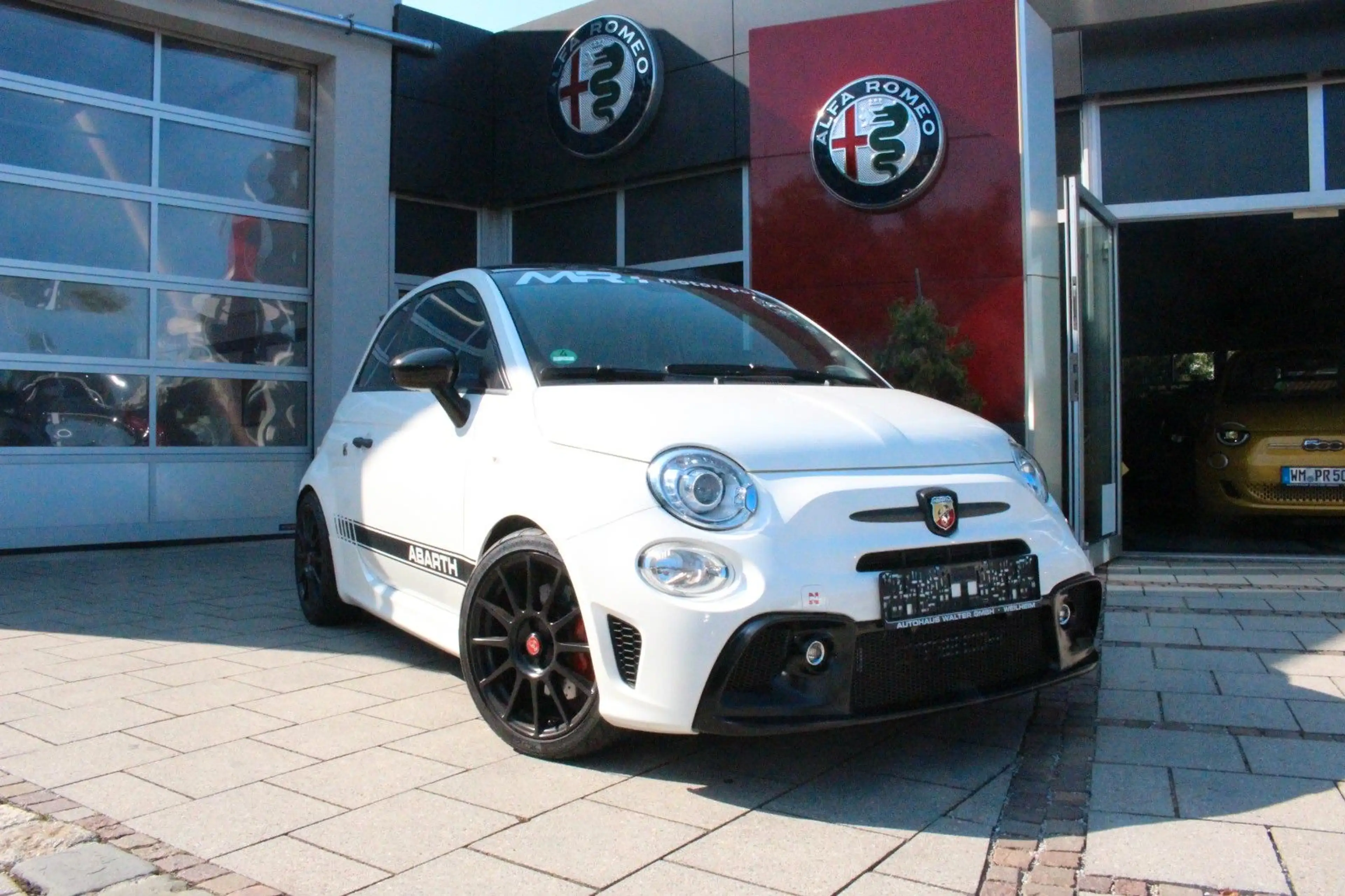 Abarth 500 595 esseesse