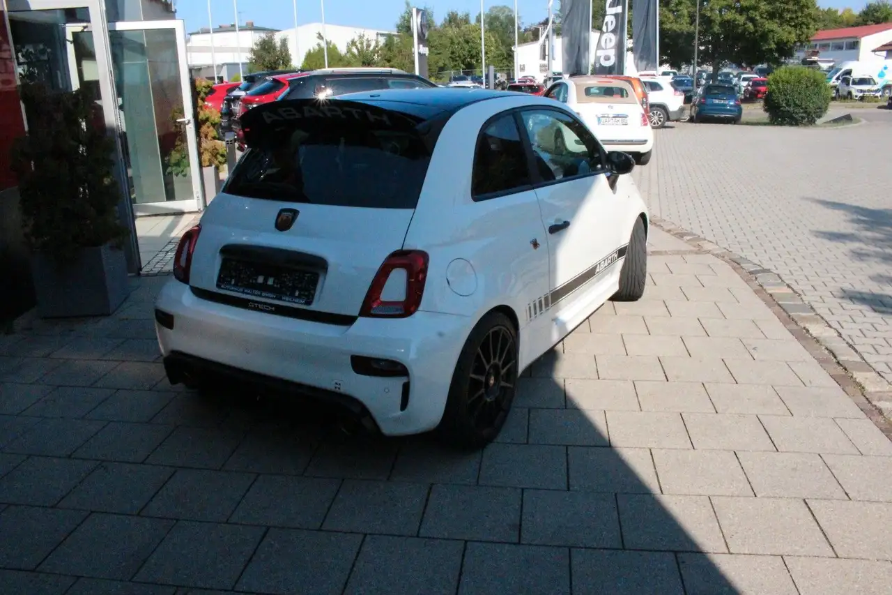 Abarth 500 2021 — фото 11