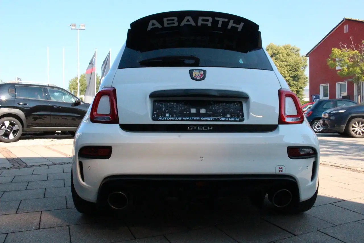 Abarth 500 2021 — фото 10