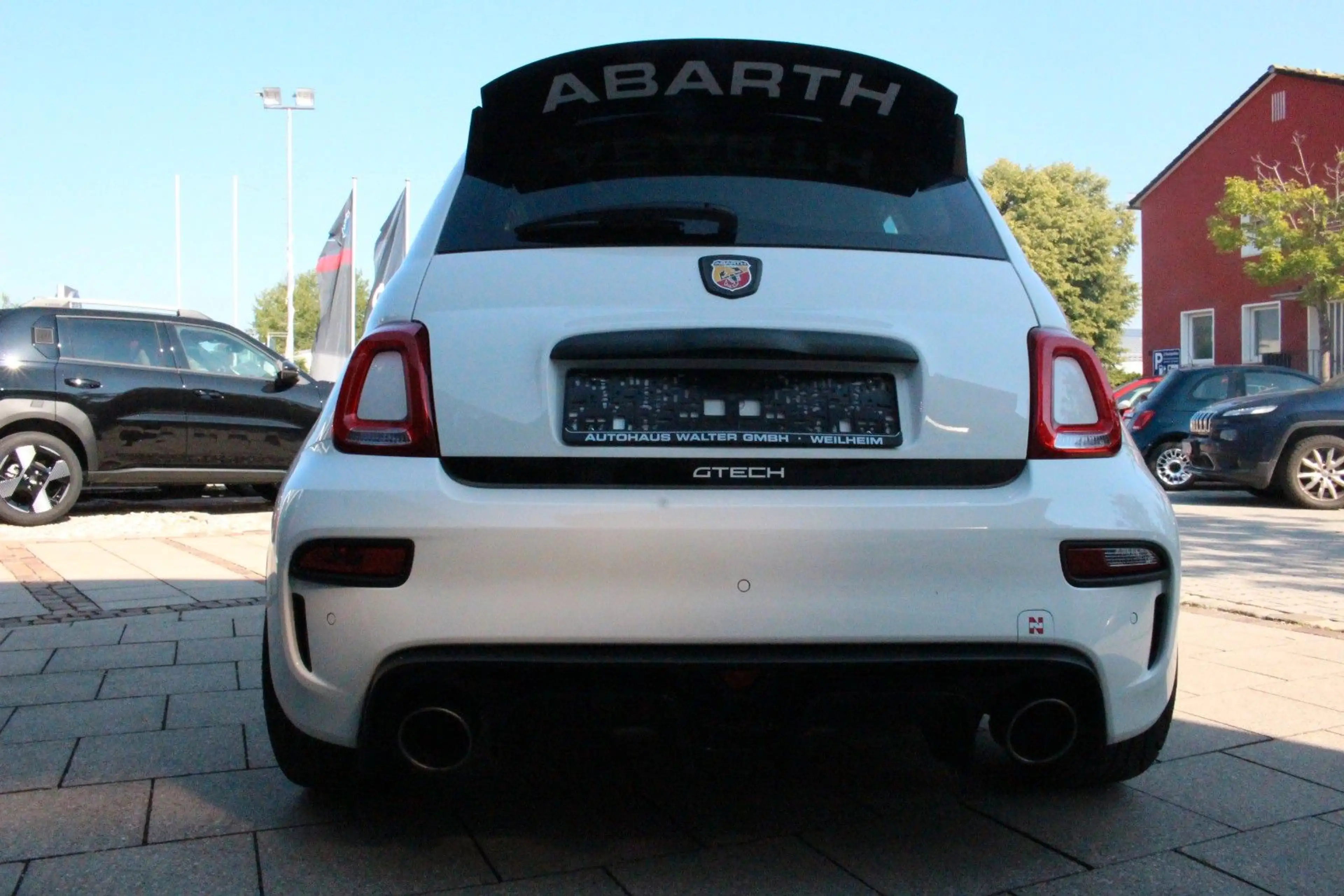 Abarth 500 595 esseesse — photo 10