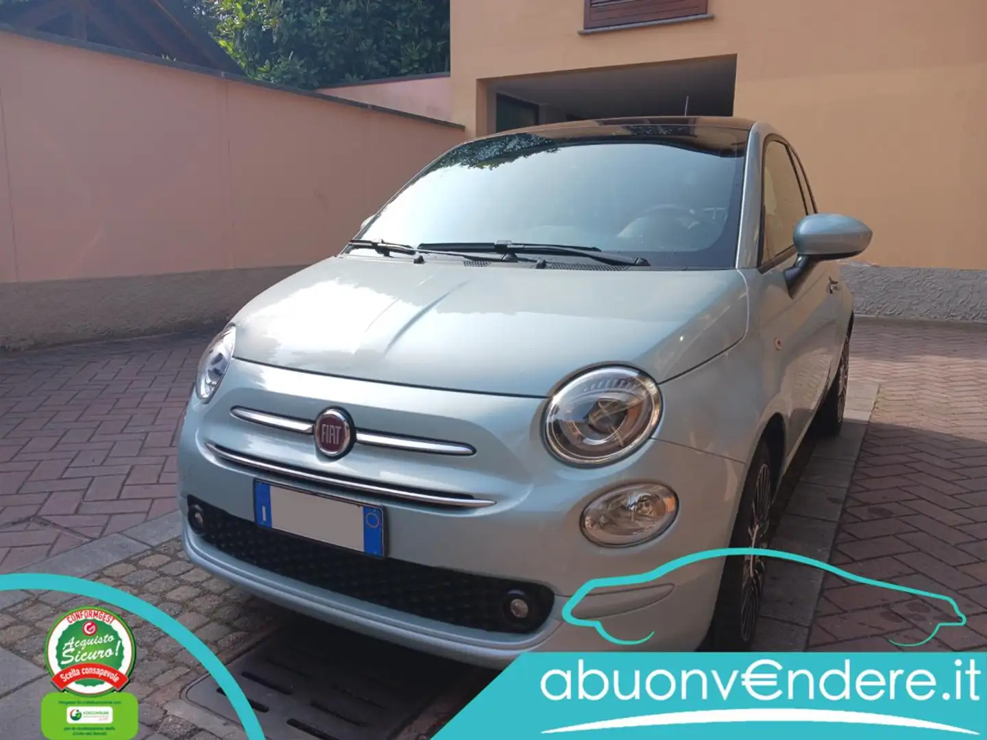 Fiat 500 1.0 Hybrid Launch Edition NEO PATENTATI Blau - 1