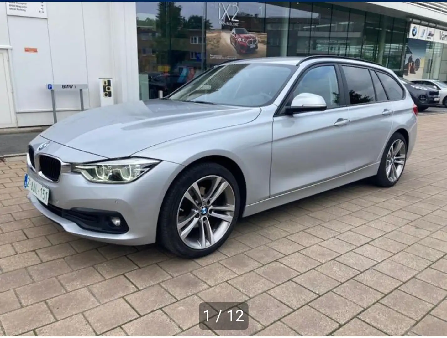 BMW 316 316d Touring Aut. - 1