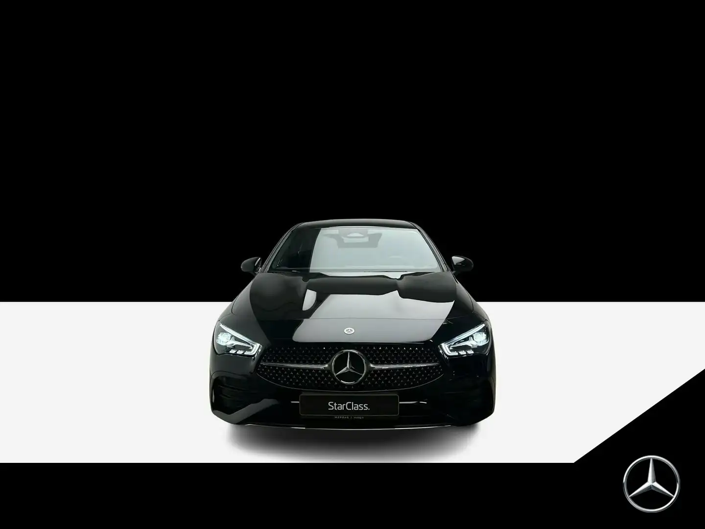 Mercedes-Benz CLA 200 CLA 200 Coupe AMG-Line LED+Burm+Ambi+Kamera+MBUX Fekete - 2