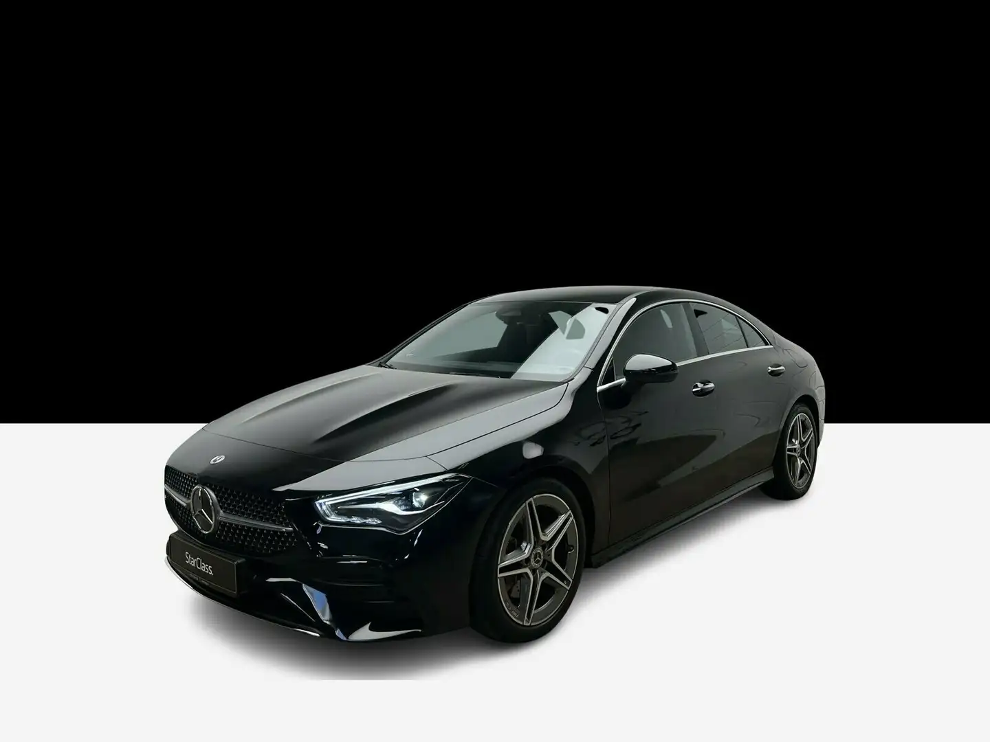 Mercedes-Benz CLA 200 CLA 200 Coupe AMG-Line LED+Burm+Ambi+Kamera+MBUX Czarny - 1