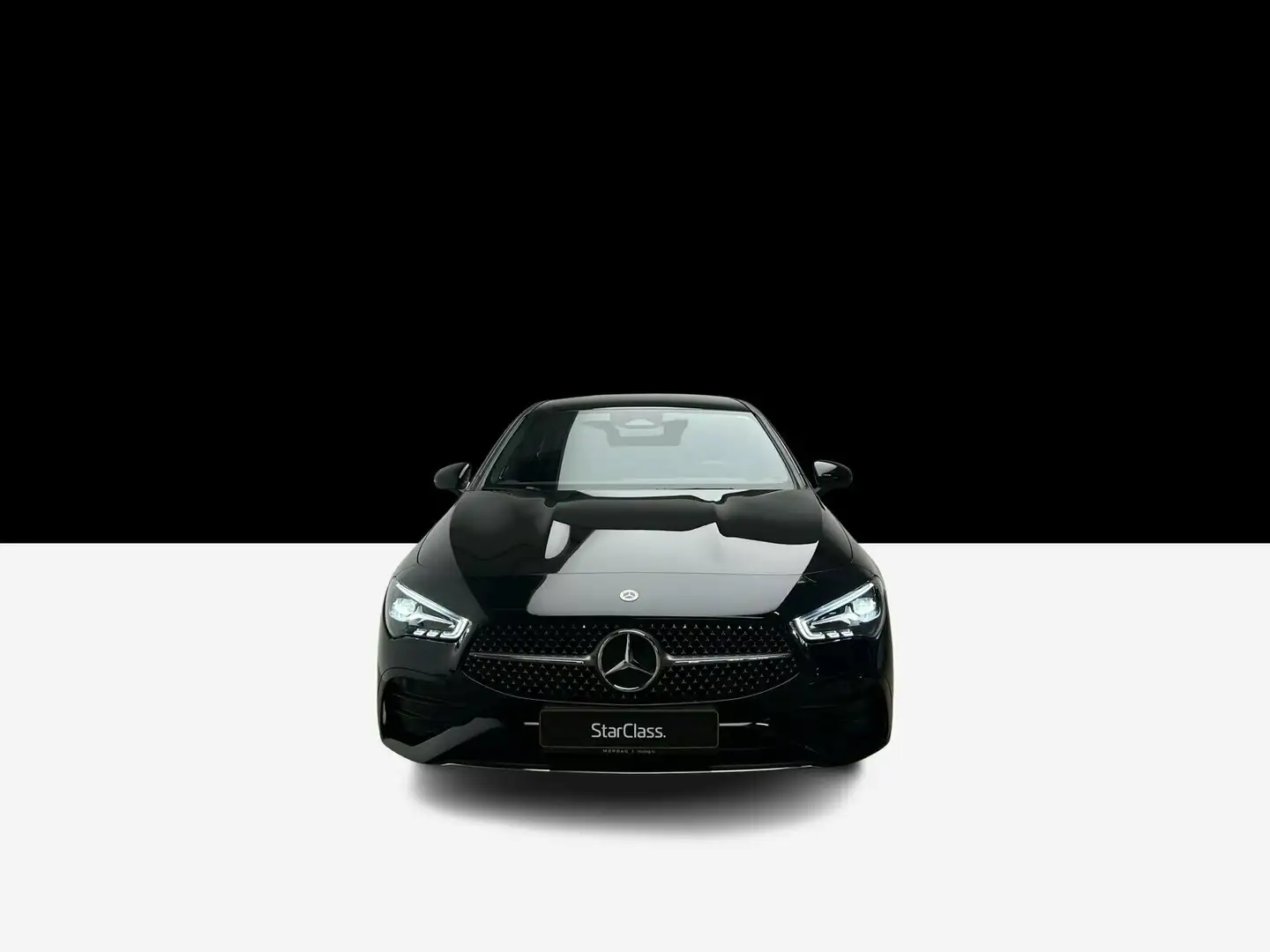 Mercedes-Benz CLA 200 CLA 200 Coupe AMG-Line LED+Burm+Ambi+Kamera+MBUX Czarny - 2