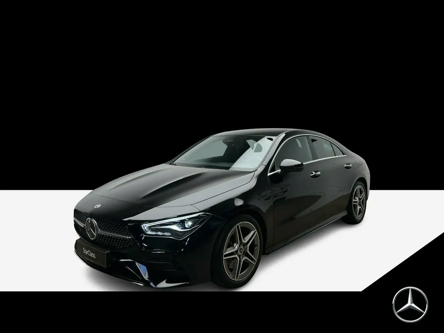 Mercedes-Benz CLA 200 CLA 200 Coupe AMG-Line LED+Burm+Ambi+Kamera+MBUX Fekete - 1