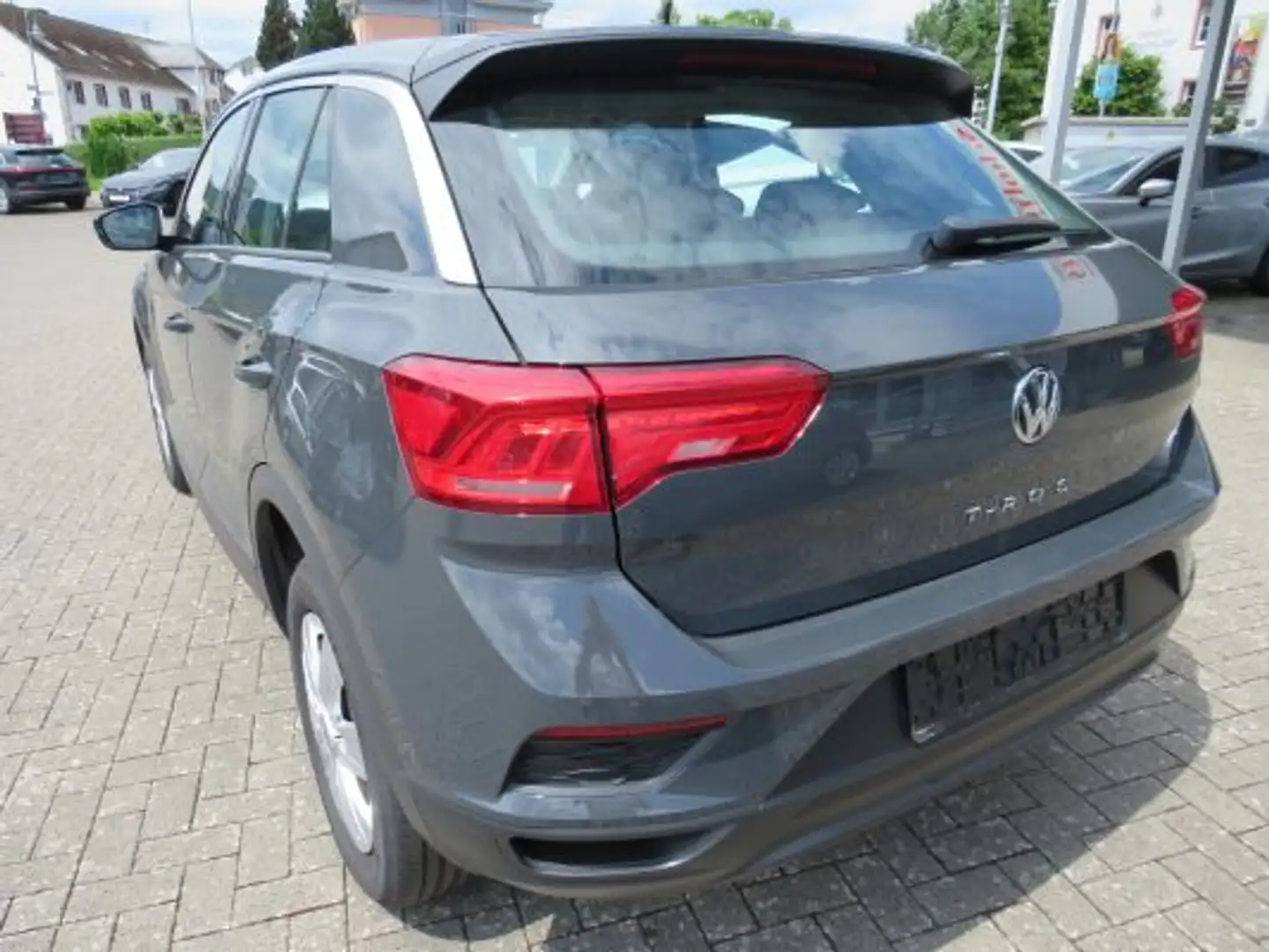 Volkswagen T-Roc Lane-Assist, Klima, Telefon usw Grau - 2