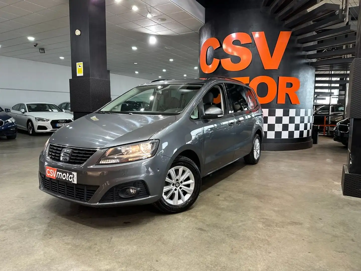 SEAT Alhambra 1.4 TSI 110kW DSG St&Sp Style GO Gris - 2