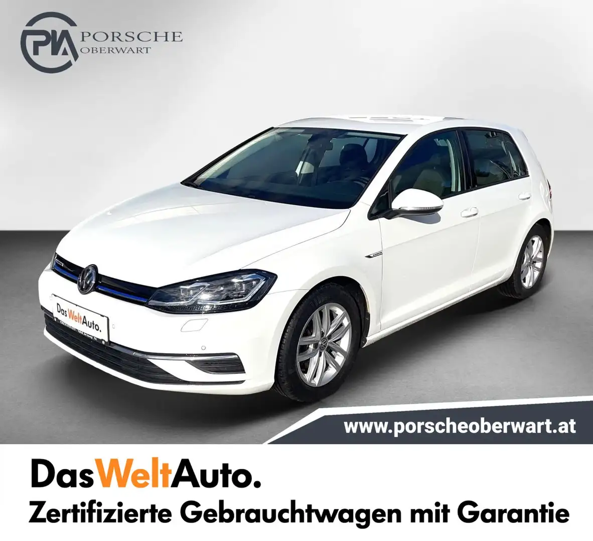 Volkswagen Golf 1,5 TSI ACT BlueMotion Comfortline Weiß - 1