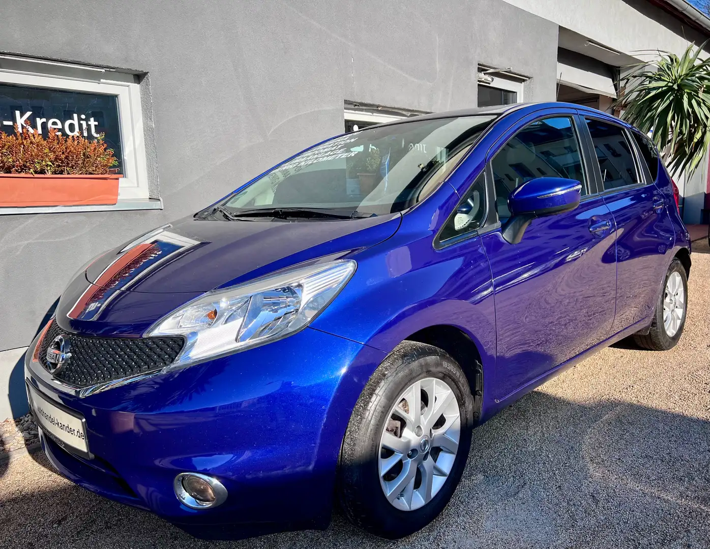 Nissan Note Acenta Plus*TÜV NEU*GARANTIE* Blau - 1