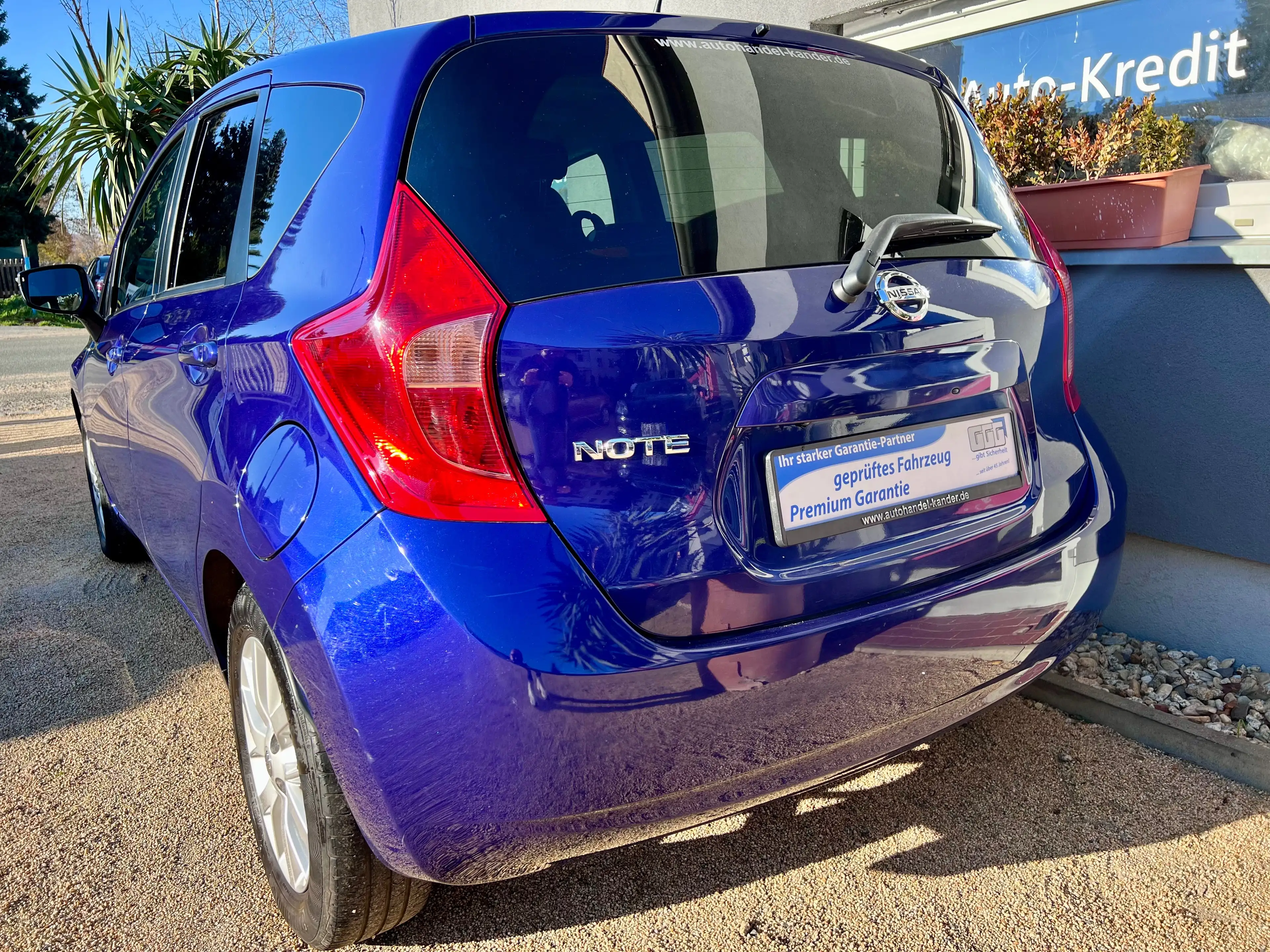 Nissan Note Acenta Plus*TÜV NEU*GARANTIE* — photo 6