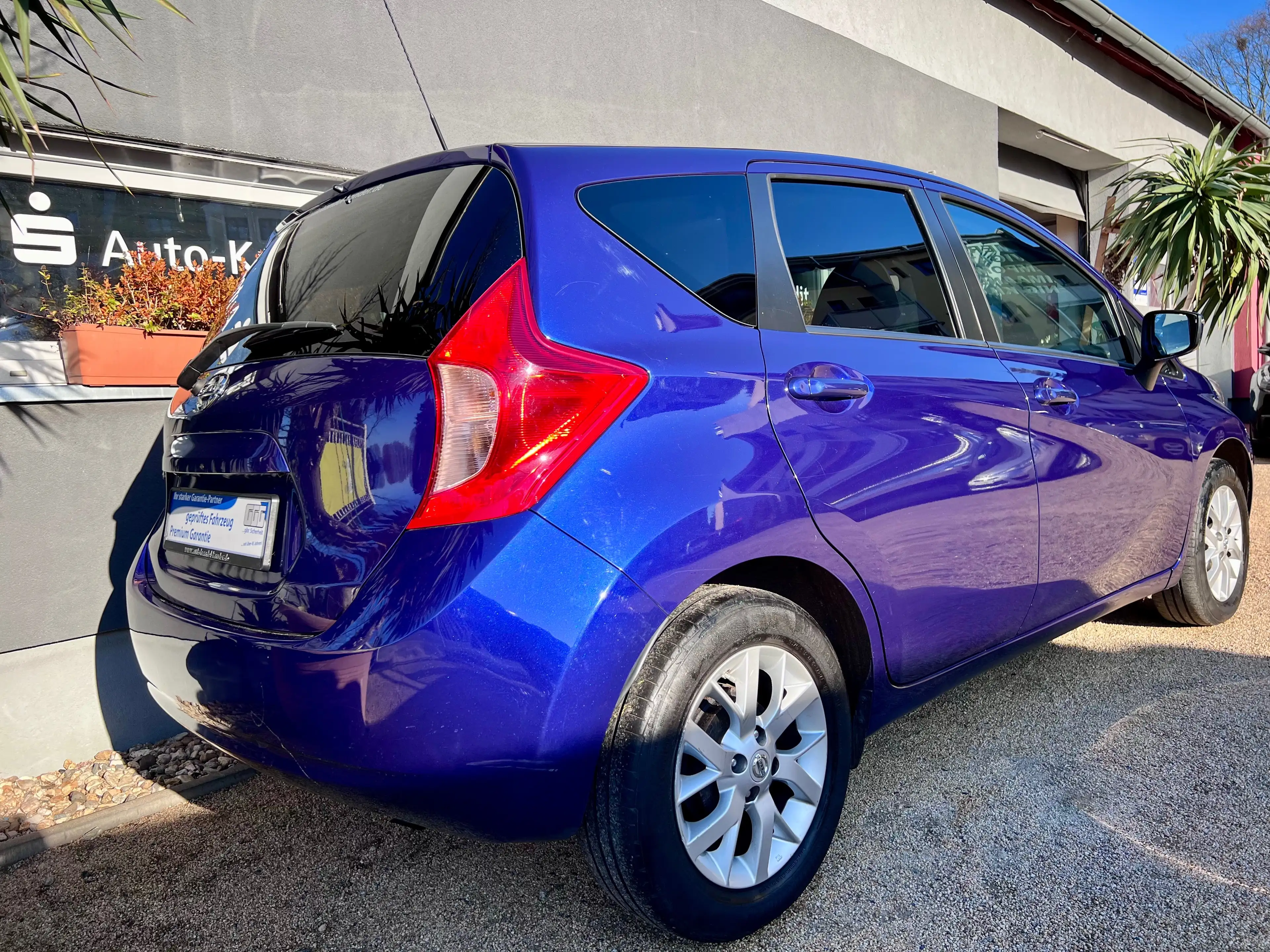 Nissan Note Acenta Plus*TÜV NEU*GARANTIE* — photo 3