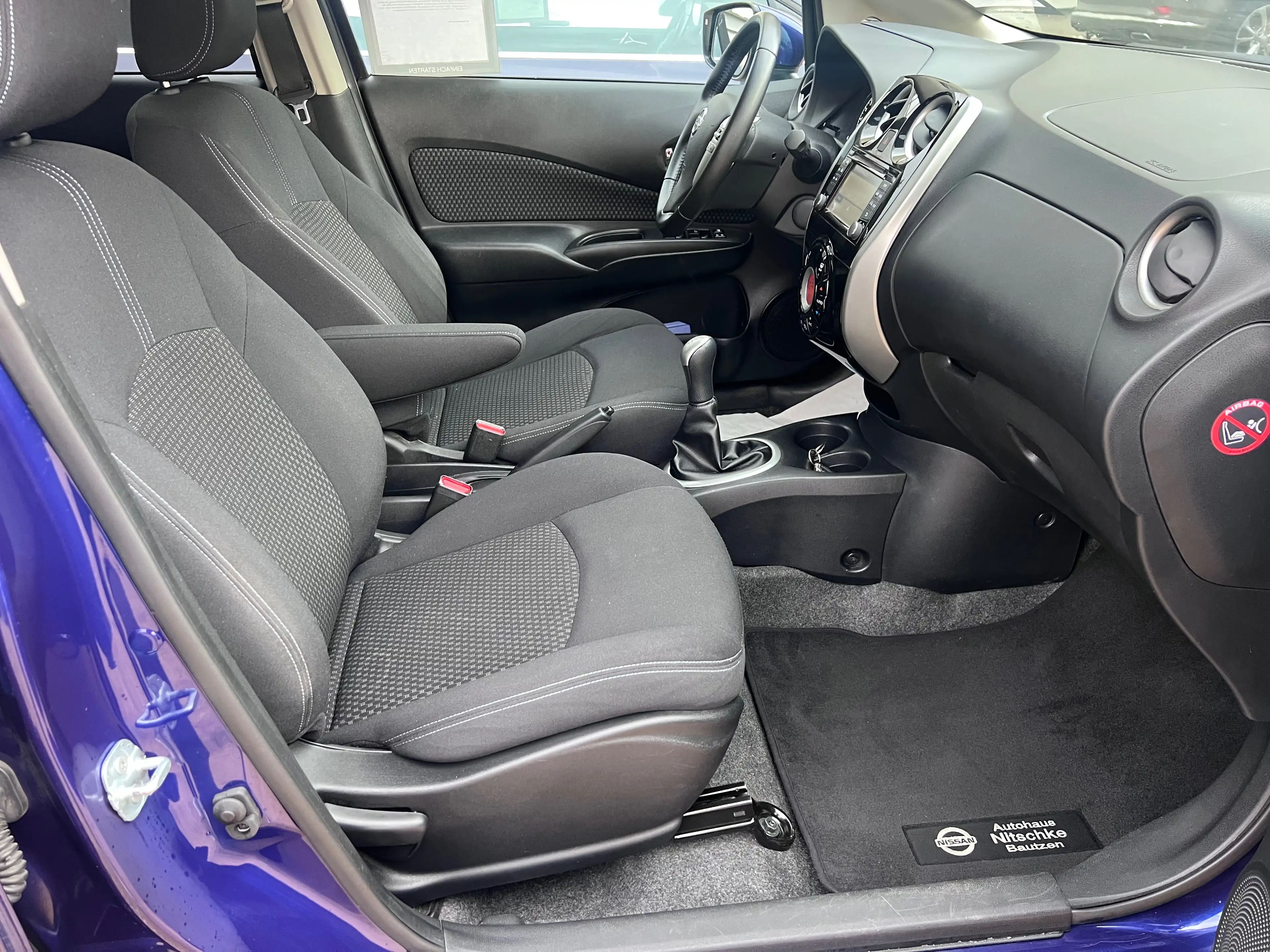 Nissan Note Acenta Plus*TÜV NEU*GARANTIE* — photo 14