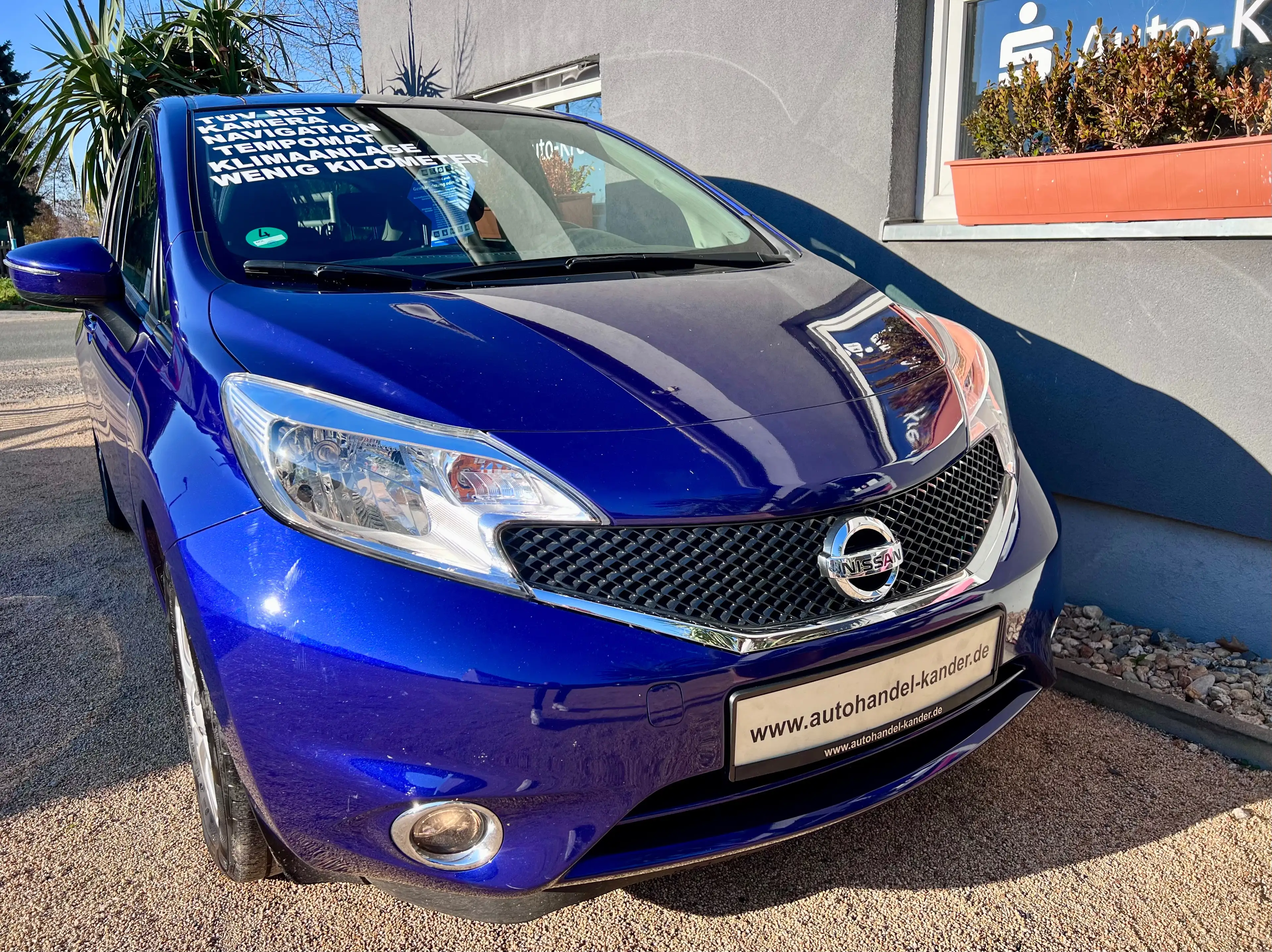 Nissan Note Acenta Plus*TÜV NEU*GARANTIE* — photo 4
