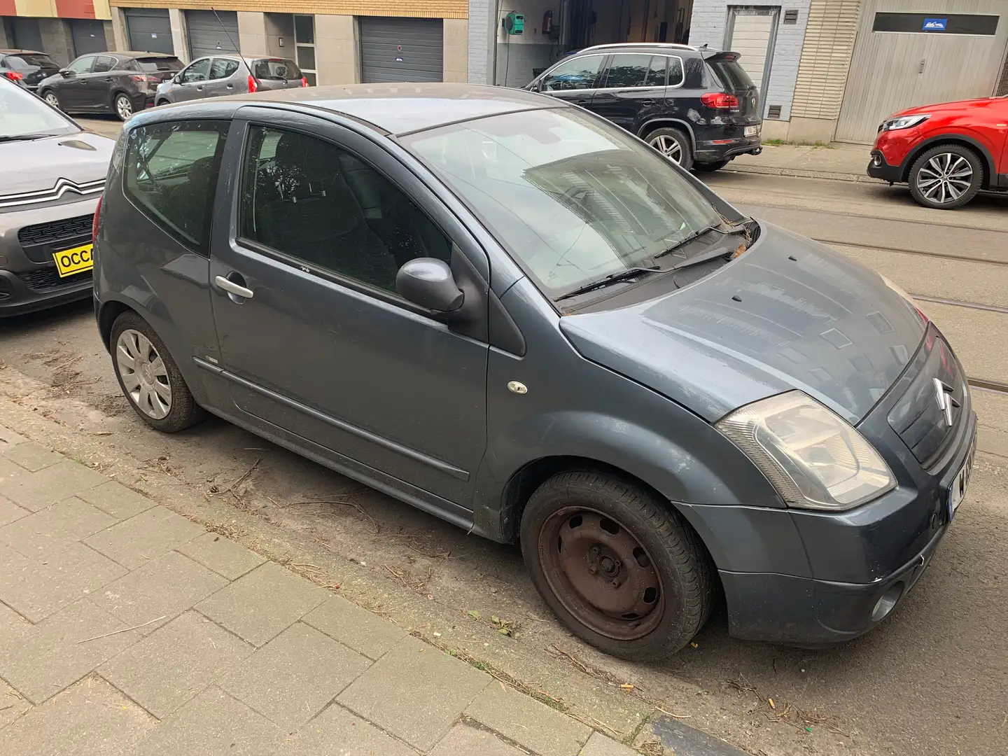 Citroen C2 C2+1.4i+Exclusive Gris - 1