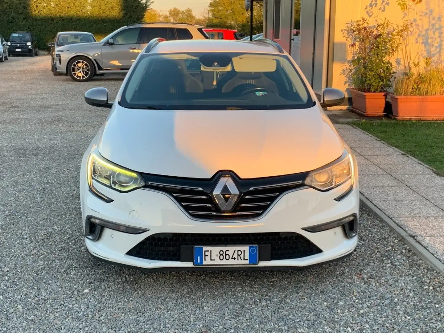 Renault Megane Sporter dCi 130 CV Energy GT Line Blanc - 2