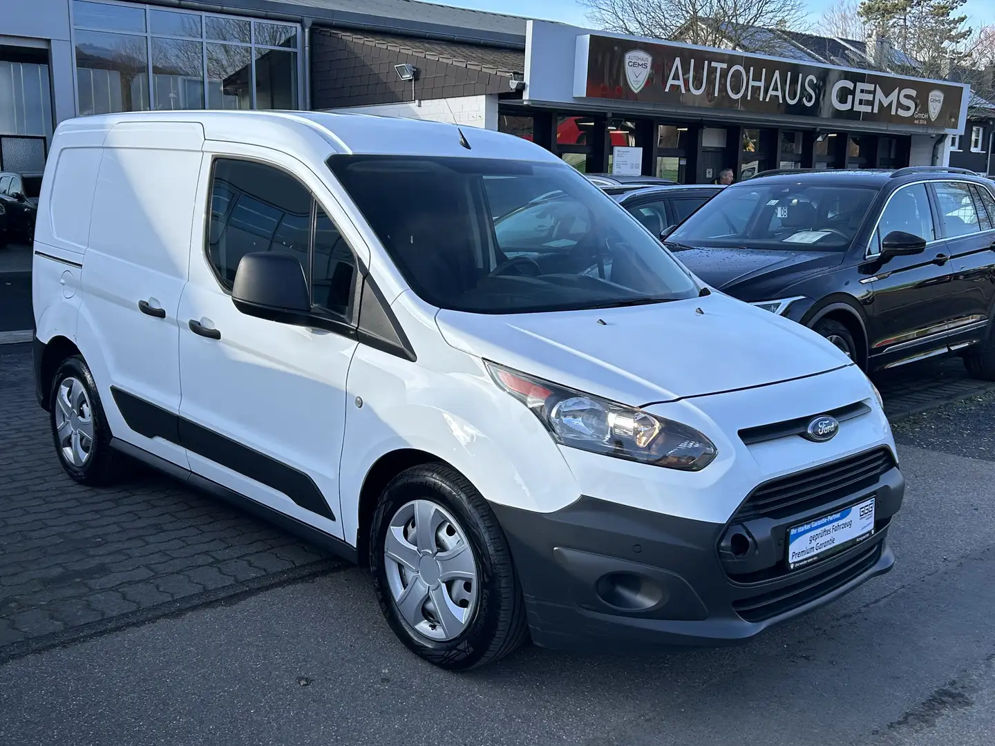 Ford Transit Connect Kasten Wit - 1