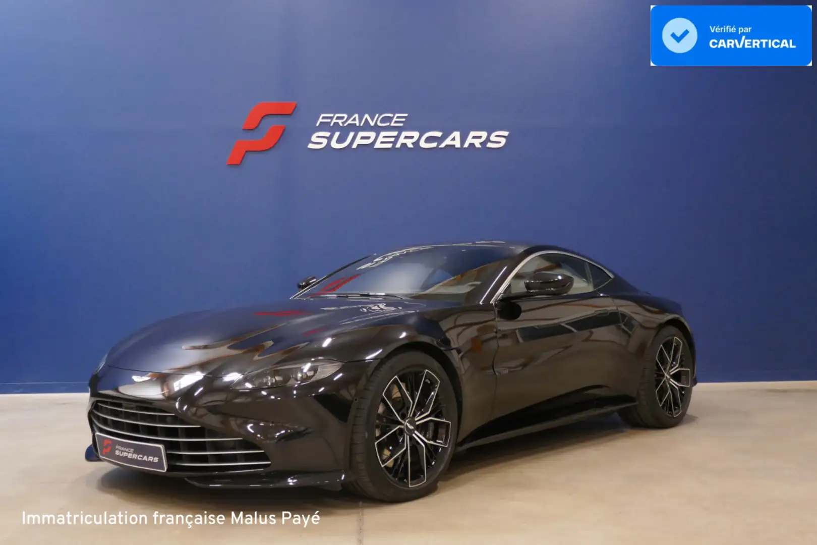 Aston Martin 4.0 510ch Noir - 1