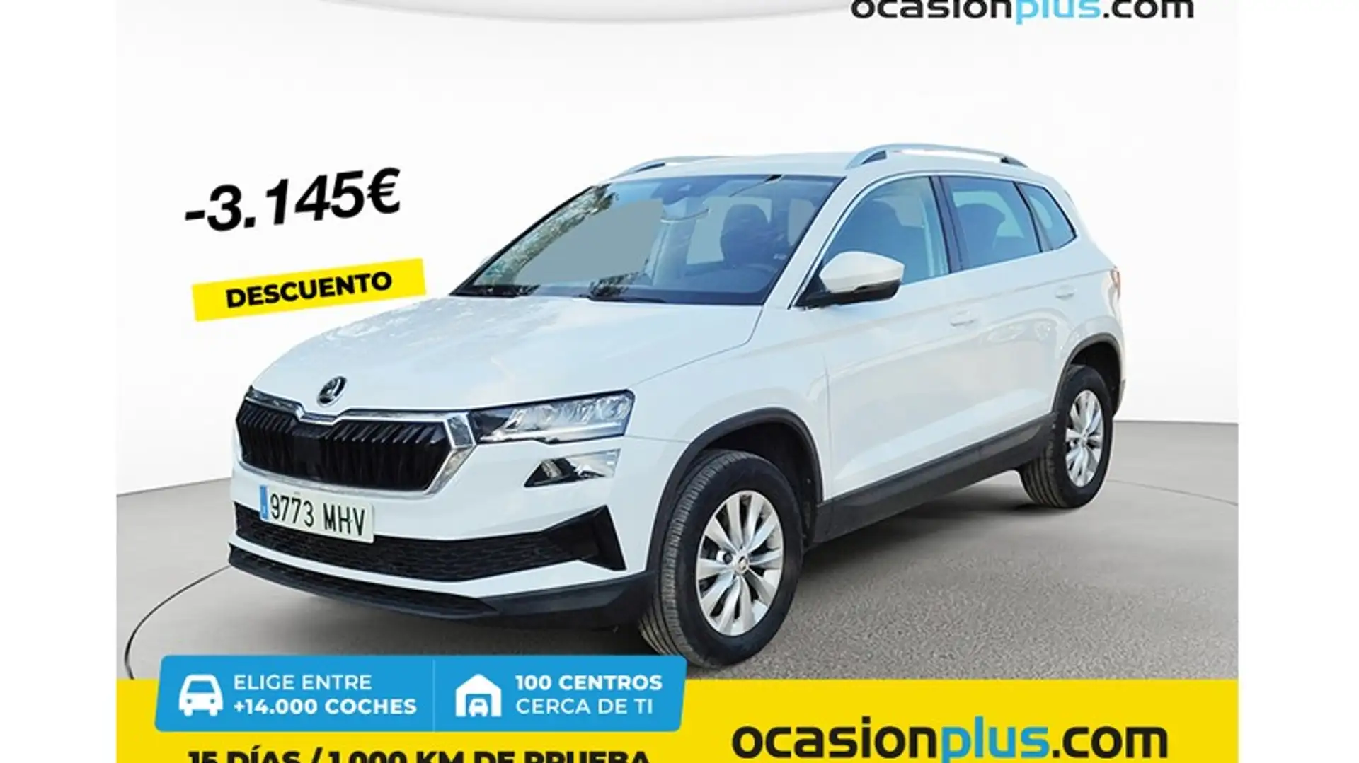 Skoda Karoq 1.5 TSI Ambition ACT Wit - 1