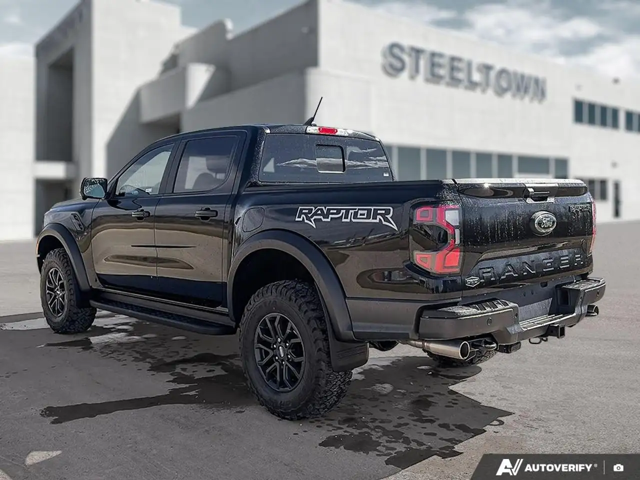 Ford Ranger fotografie Ford Ranger
