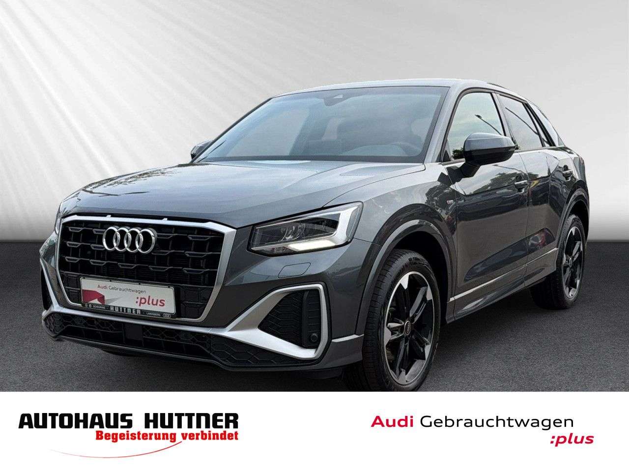 Audi Q2 — Audi Q2 35 TDI S line S tronic AHK LED Temp. R-Kamera