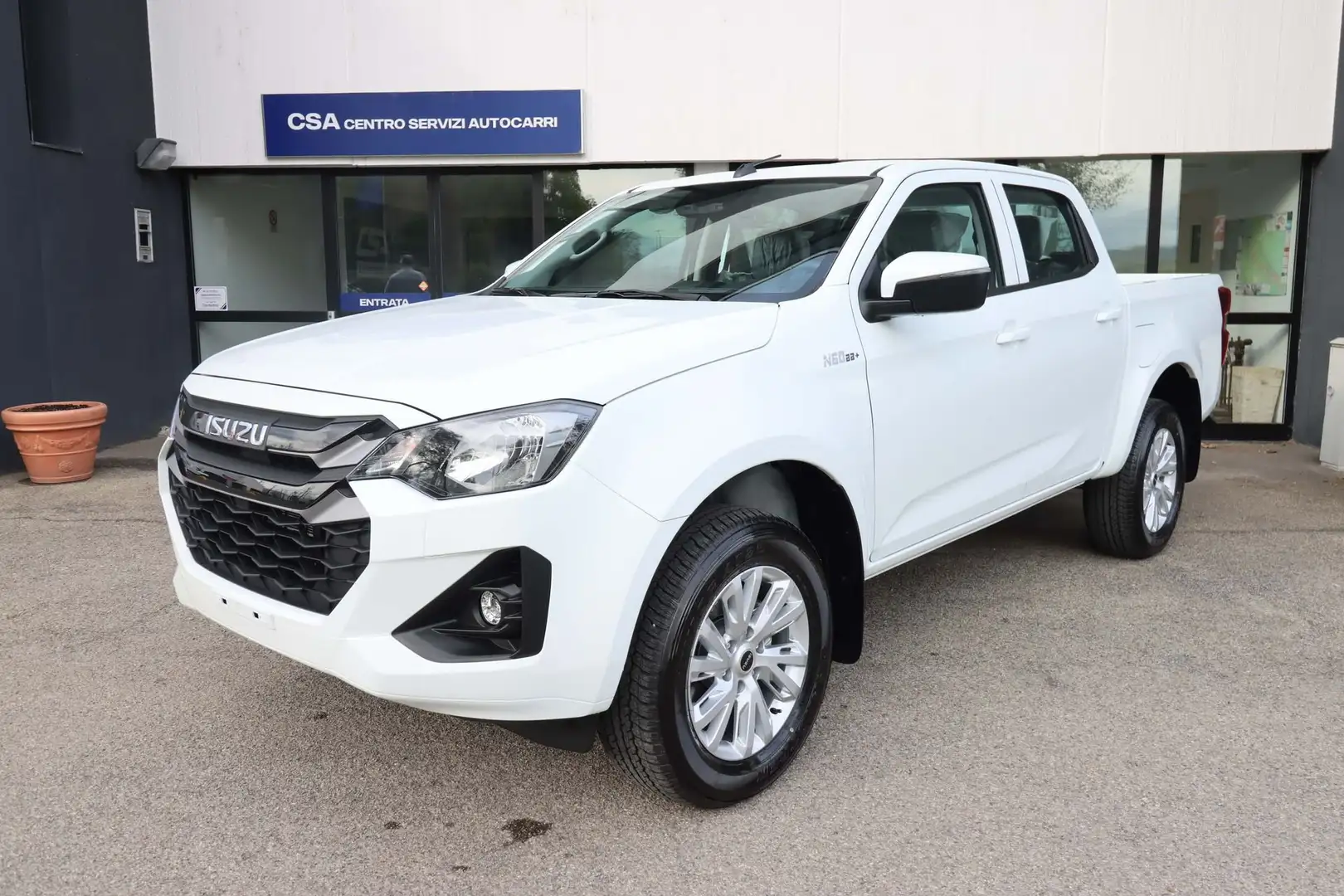 Isuzu D-Max D-Max N60 1.9 aut. Crew BB+ Cab Bianco - 1