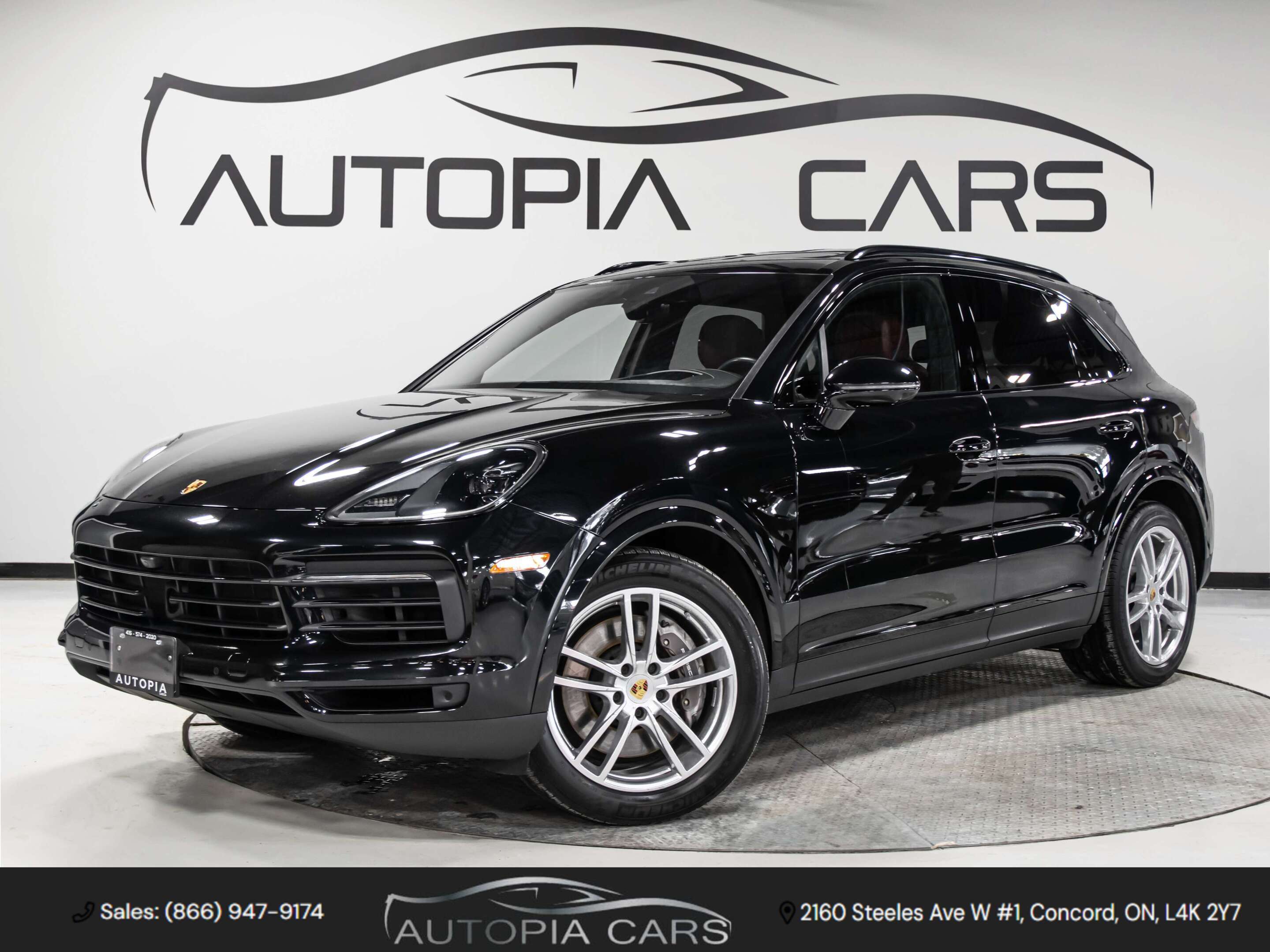 2023 Porsche Cayenne HEADS UP BLIND SPOTS RED INT NAVI REAR CAM