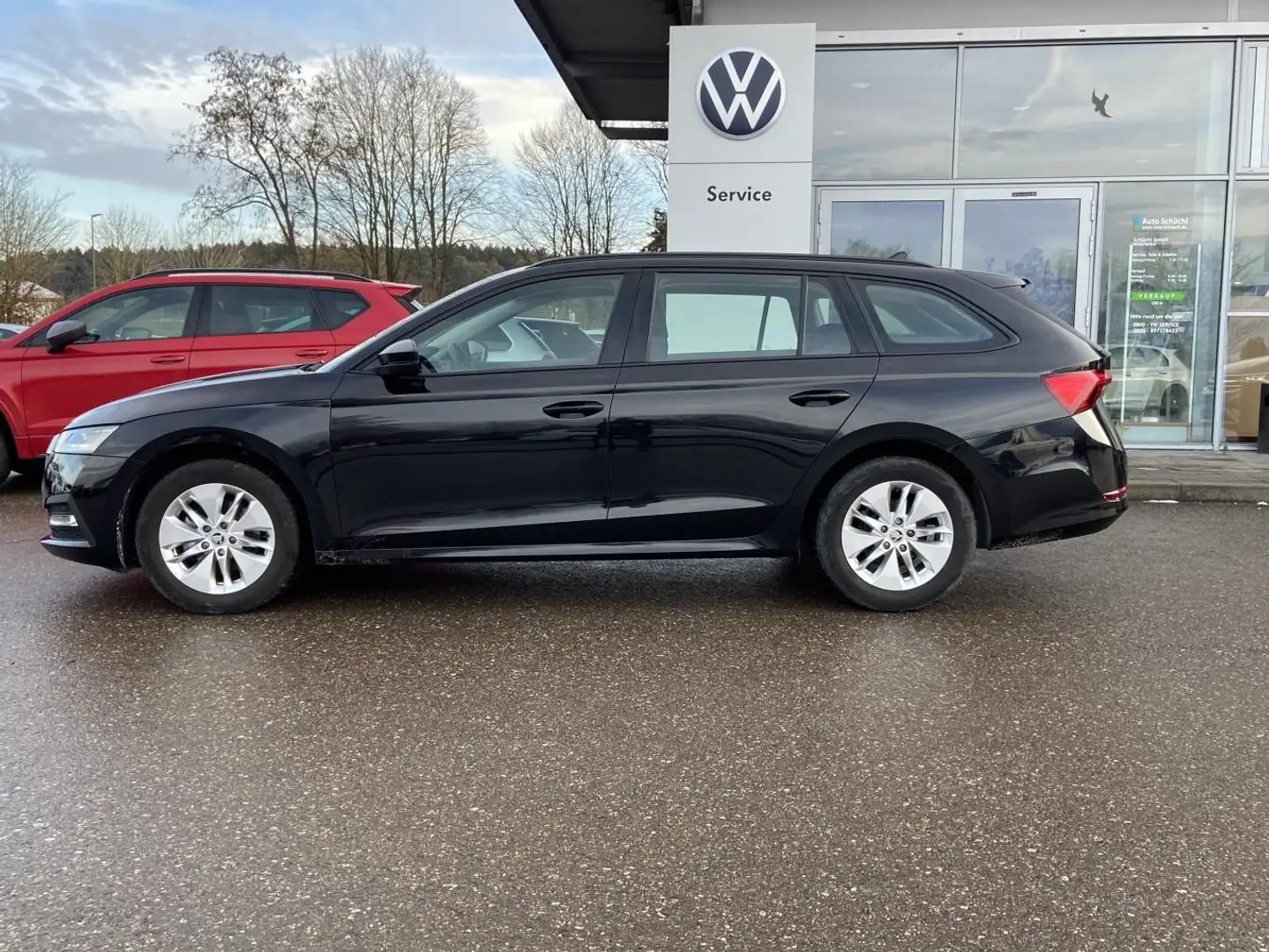 Skoda Octavia Combi 1.0 TSI DSG Ambition LED+AHK+SMART Schwarz - 2