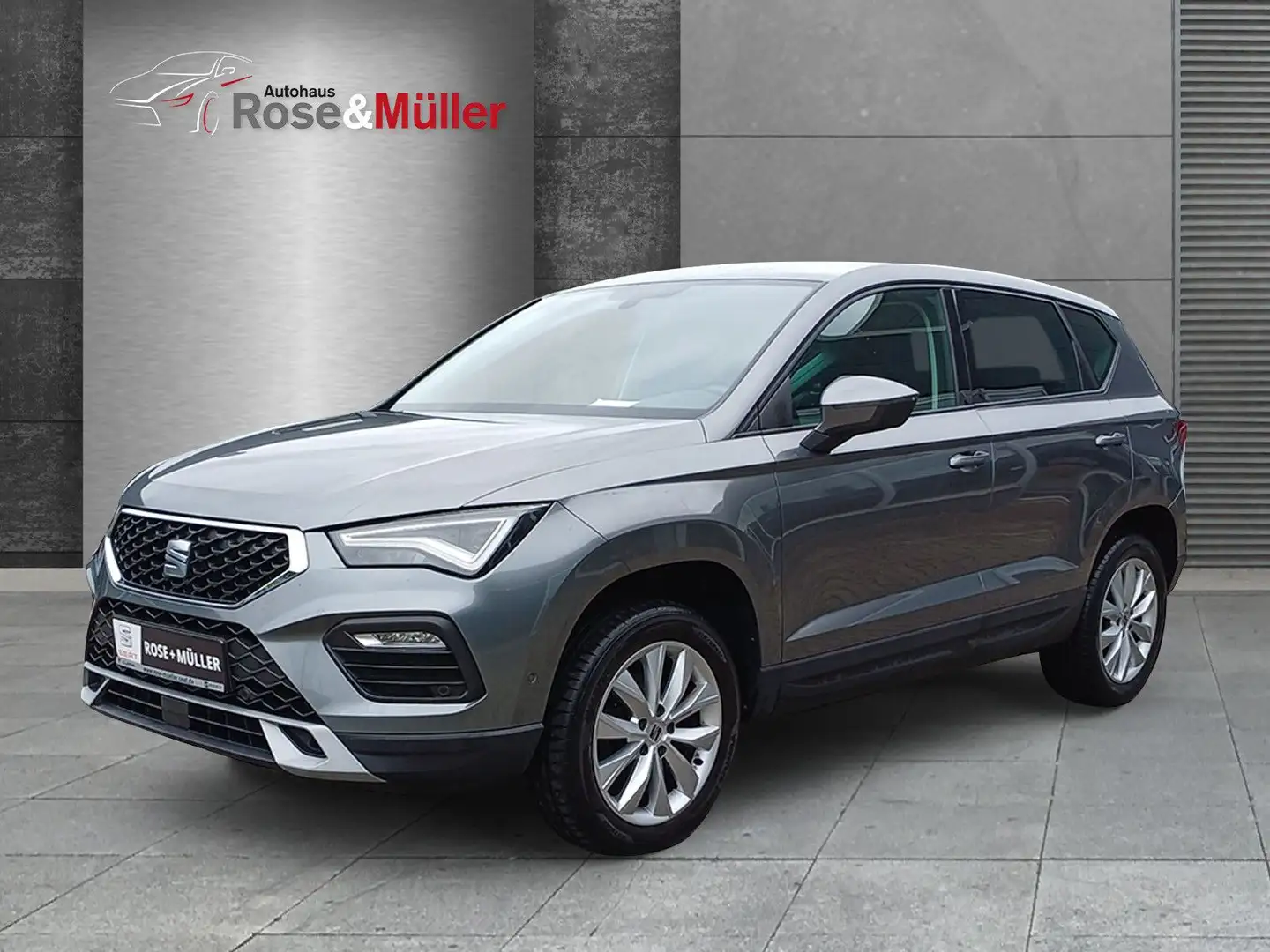 SEAT Ateca Style*GARANTIE*DAB+*AHK*SHZ*NAVI* Grau - 1