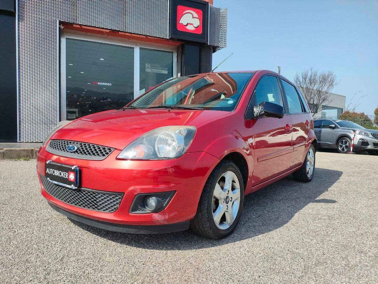 Ford Fiesta Fiesta 1.4 TDCi 5p. Ghia
