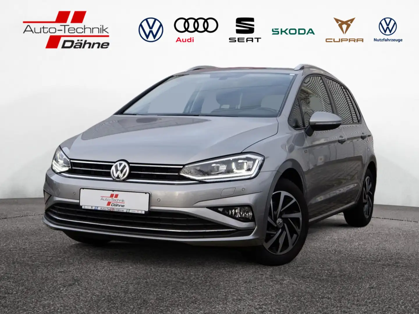 Volkswagen Golf Sportsvan 1.5 TSI ACT Join BMT ACC LED Silber - 1