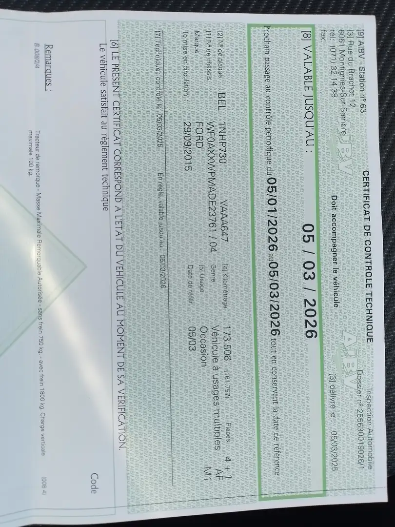 Ford Kuga Kuga 2.0 TDCi 4WD Trend Gris - 2