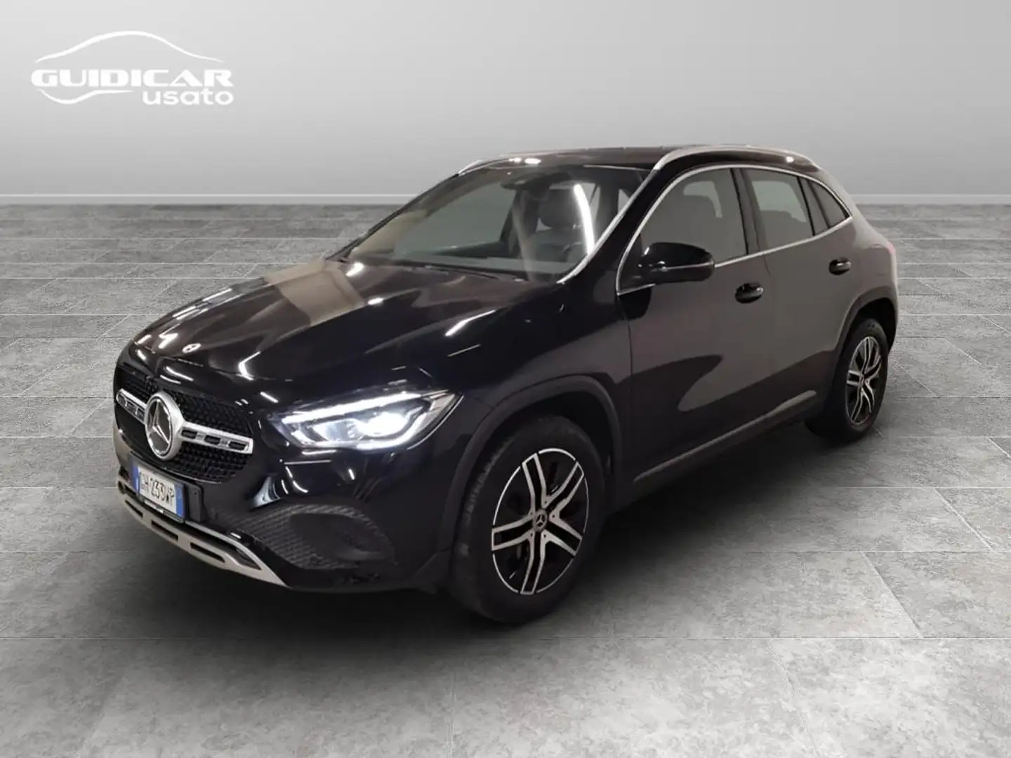 Mercedes-Benz GLA 180 d Sport Plus auto Nero - 1