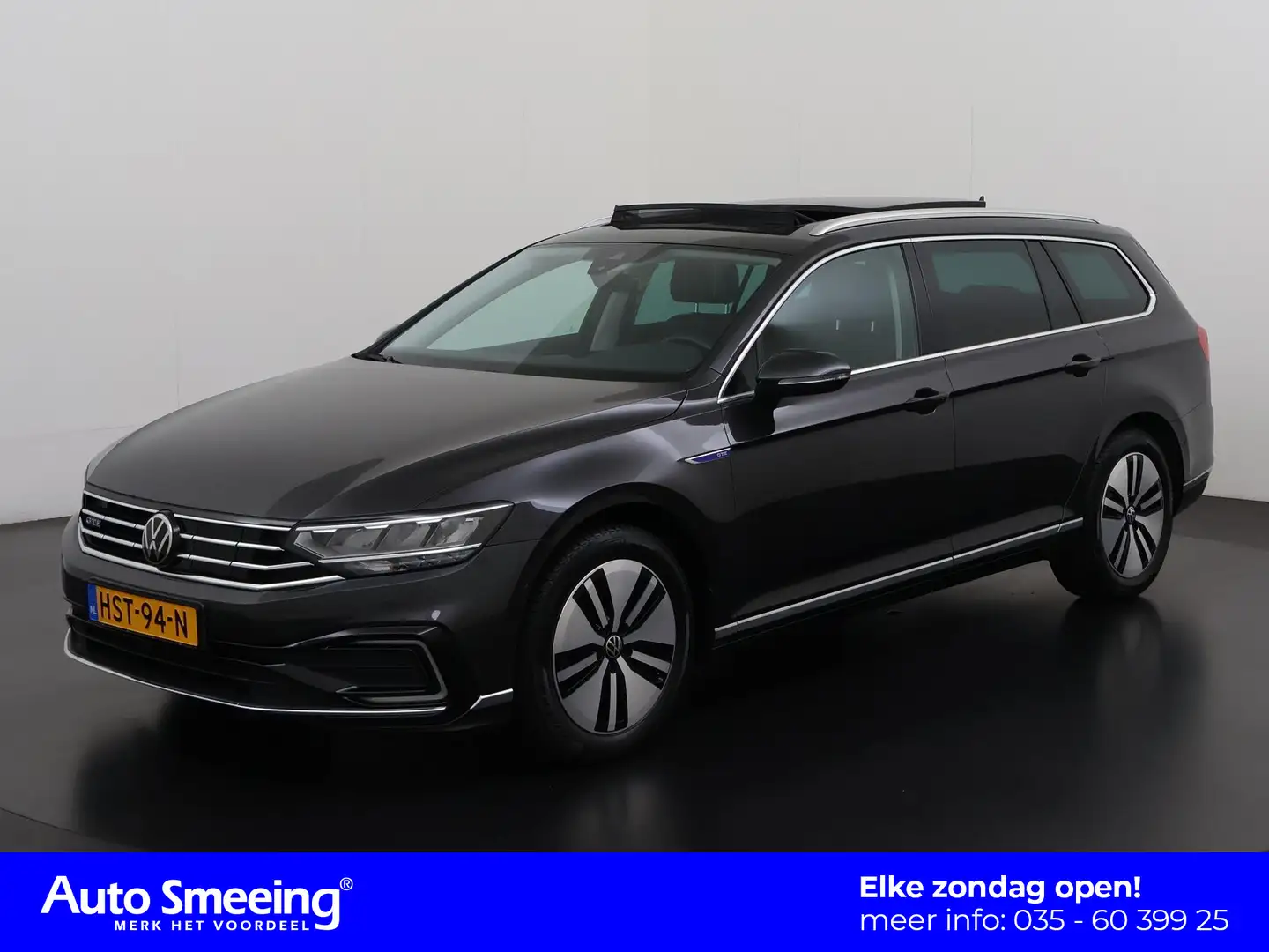 Volkswagen Passat Variant 1.4 TSI PHEV GTE | Panoramadak | Trekhaak | Leder/ Grijs - 1
