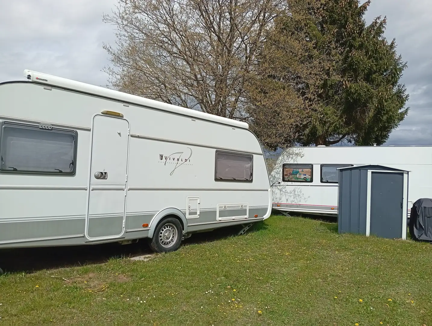 Caravans-Wohnm Tabbert Vivaldi Wit - 1