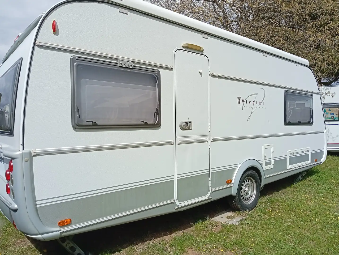 Caravans-Wohnm Tabbert Vivaldi Wit - 2