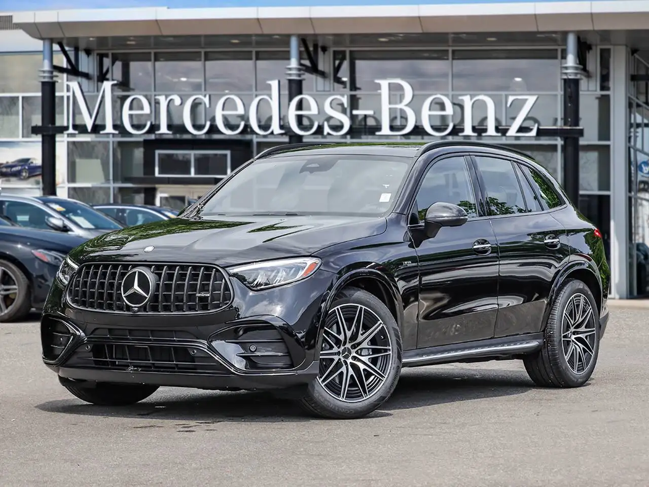Mercedes-Benz GLC снимка Mercedes-Benz GLC
