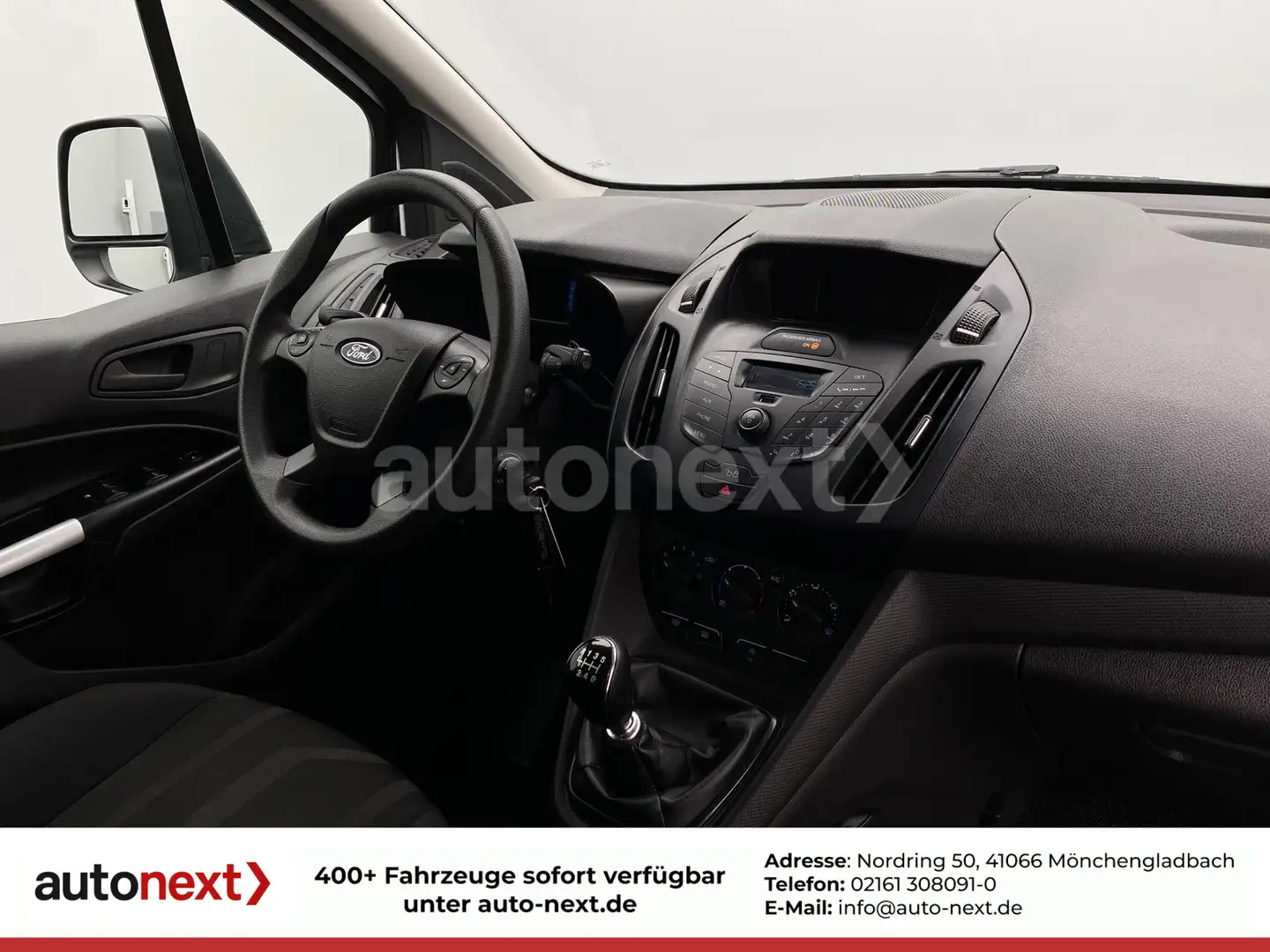 Ford Tourneo Grand *Rollstuhl-Rampe* Kamera (3779) Blanc - 2