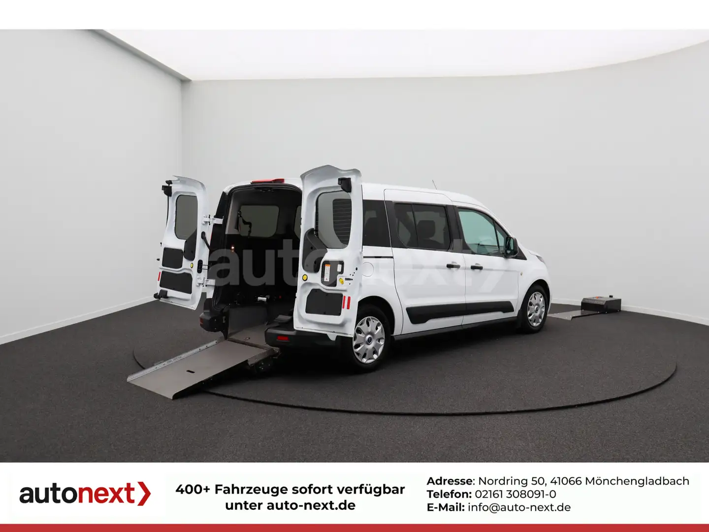 Ford Tourneo Grand *Rollstuhl-Rampe* Kamera (3779) Blanc - 1