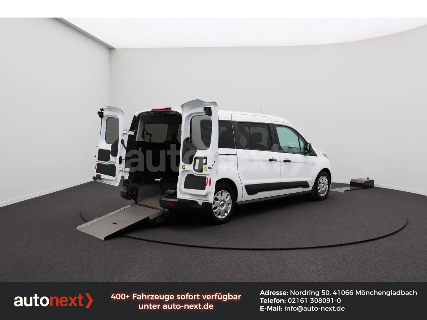 Ford Tourneo Grand *Rollstuhl-Rampe* Kamera (3779) Weiß - 1