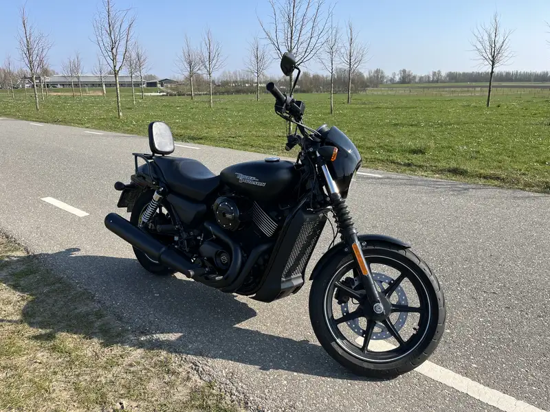 Harley-Davidson Street 750 - foto 3