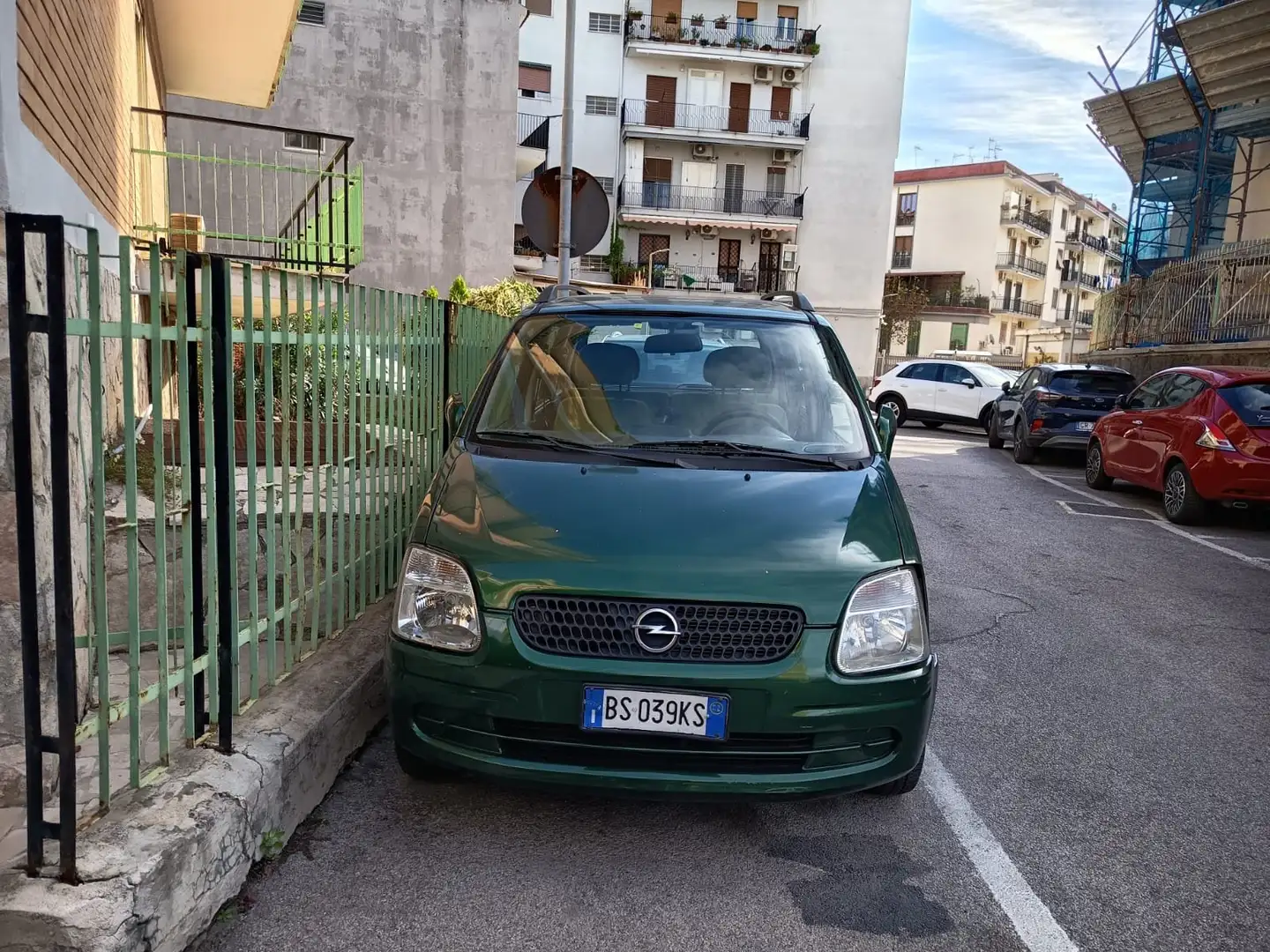 Opel Agila Agila 1.0 12v Club c/2airbag Zielony - 2