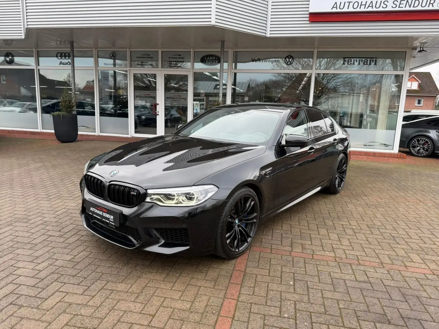 BMW M5 Limousine *HEAD-UP*S-DACH*LED Noir - 2