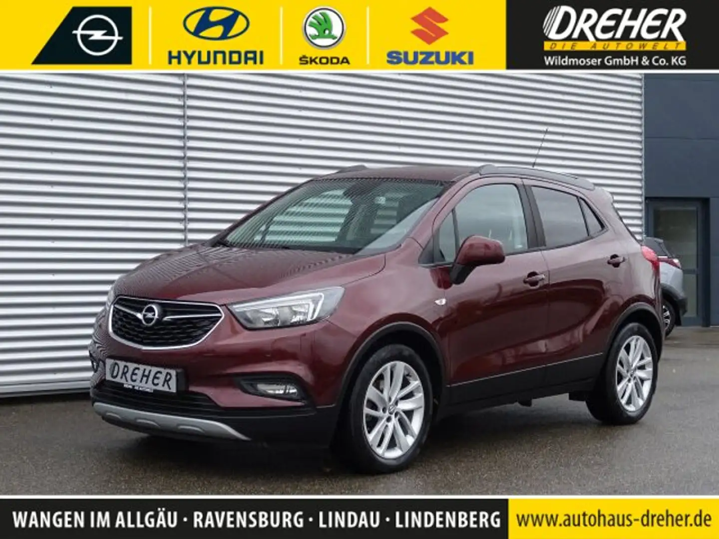 Opel Mokka X Mokka X 1.4 Turbo ON Navi/Klima/AHK/PDC/Sitzhzg. Braun - 1
