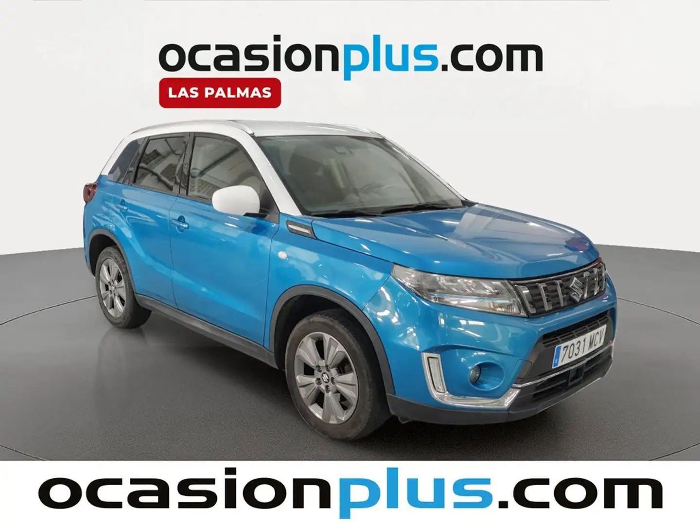Suzuki Vitara 1.4T GLE Mild Hybrid Azul - 2